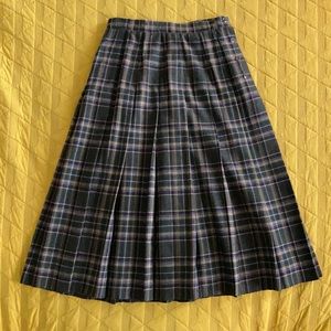 LLBean Wool Skirt